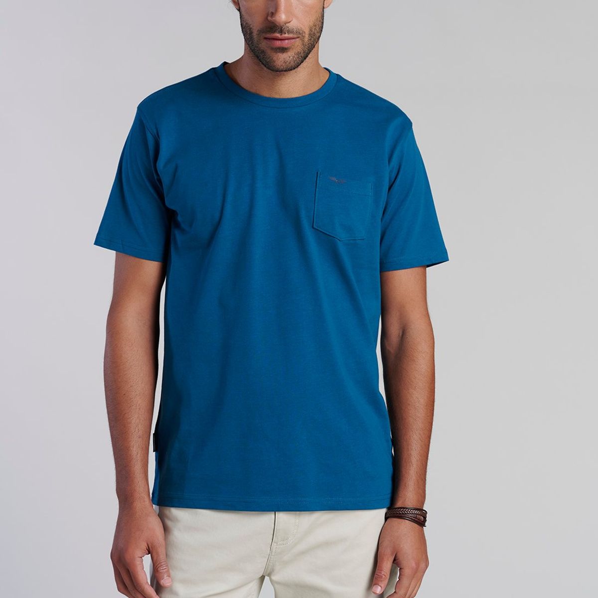 FEROUCH - Polera Bolsillo Houston Verde Ferouch