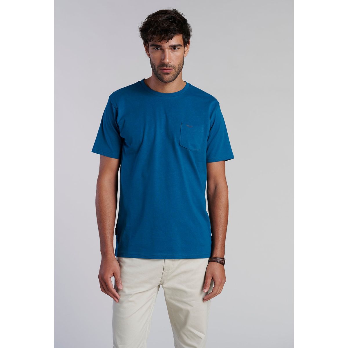 FEROUCH - Polera Bolsillo Houston Verde Ferouch