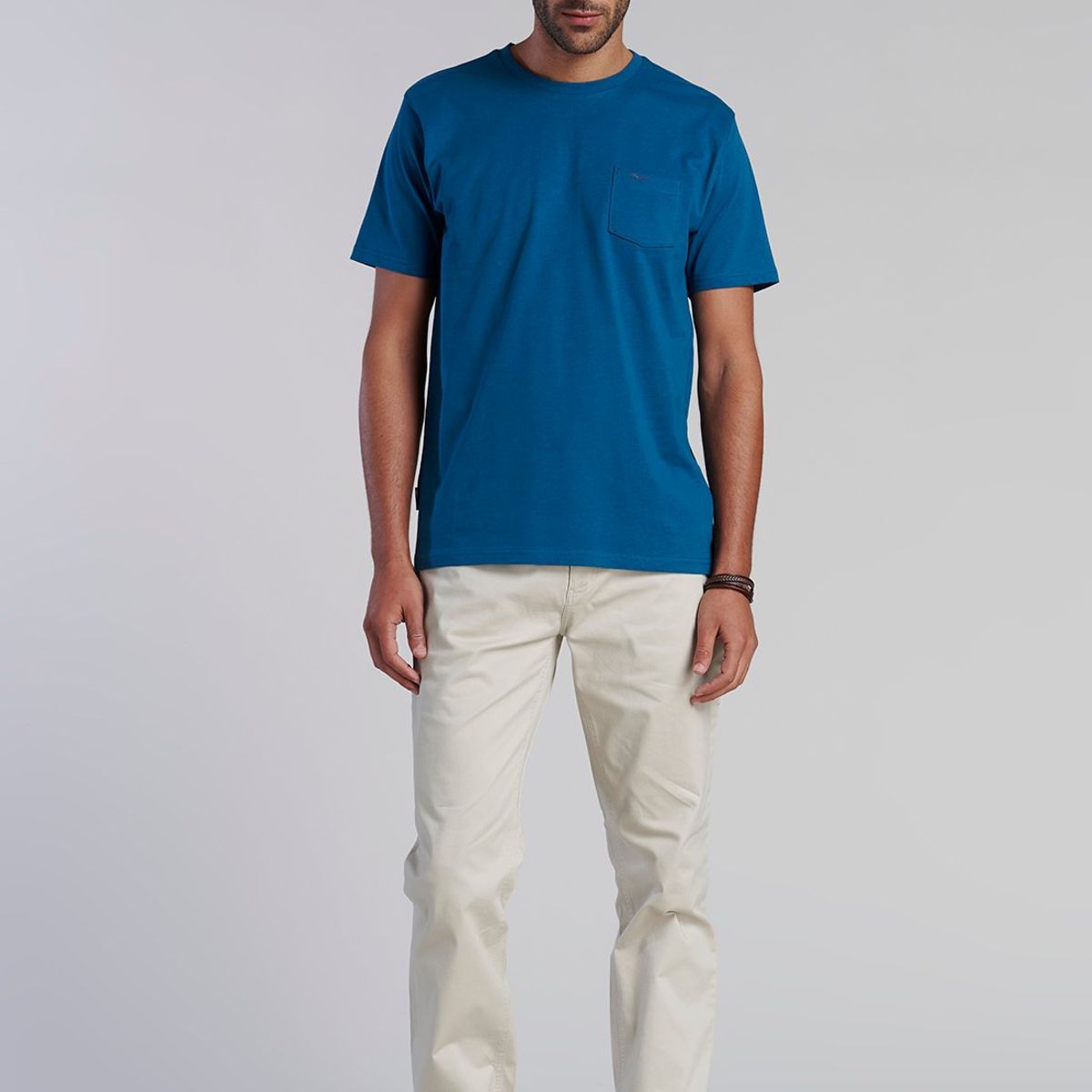 FEROUCH - Polera Bolsillo Houston Verde Ferouch