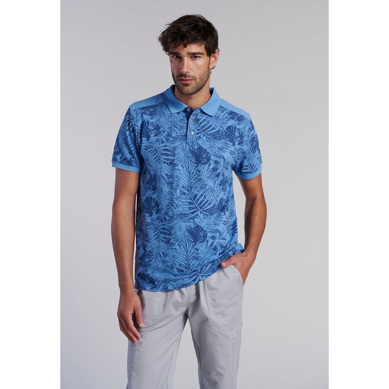 FEROUCH - Polera Polo Miami Azul Ferouch