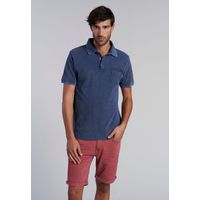 Polera Polo Hawai Azul