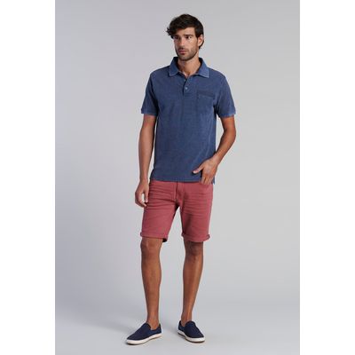 Imagen 2 del producto Polera Polo Hawai Azul