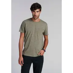 FEROUCH - Polera Bolsillo Idaho Verde