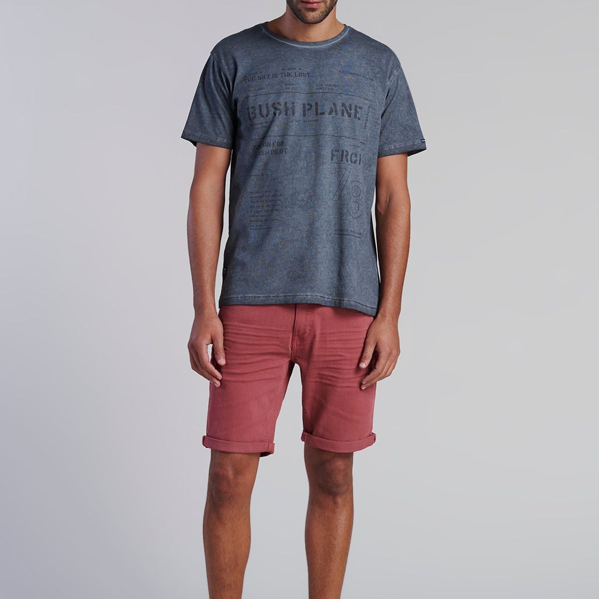 FEROUCH - Polera Seattle Gris Ferouch