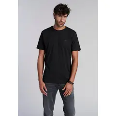 FEROUCH - Polera Bolsillo Houston Negro