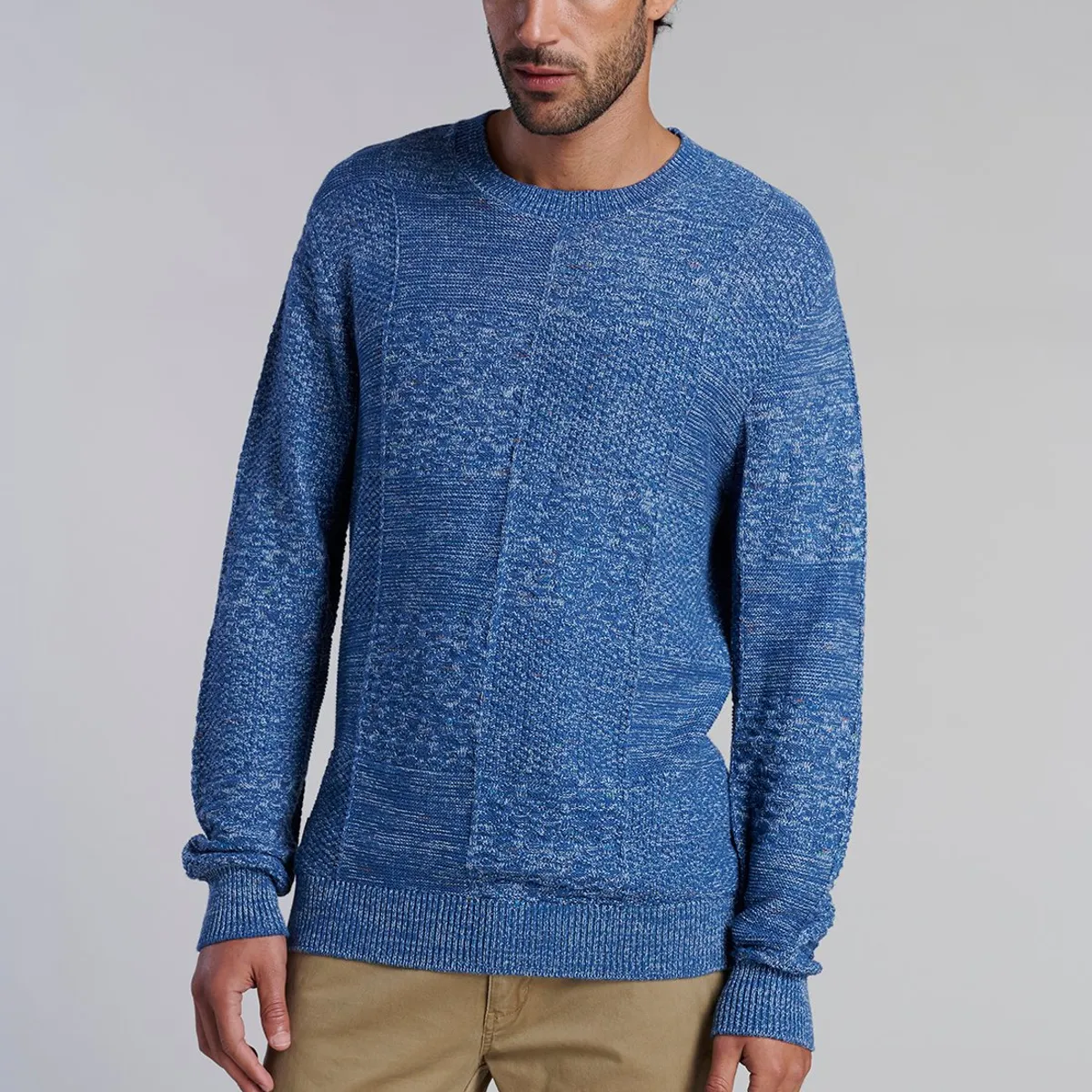 FEROUCH - Sweater Austin Fj Azul Ferouch