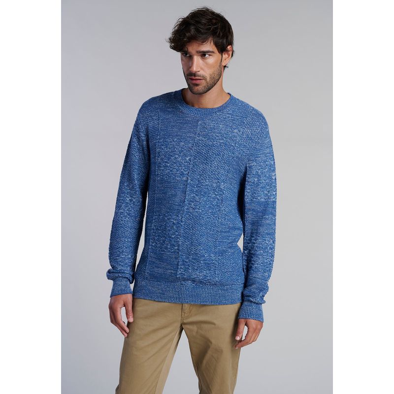 FEROUCH - Sweater Austin Fj Azul Ferouch