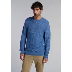 FEROUCH - Sweater Austin Fj Azul