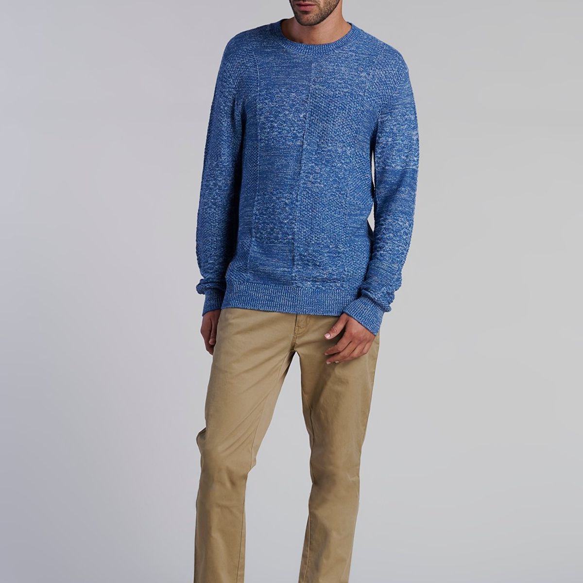 FEROUCH - Sweater Austin Fj Azul Ferouch