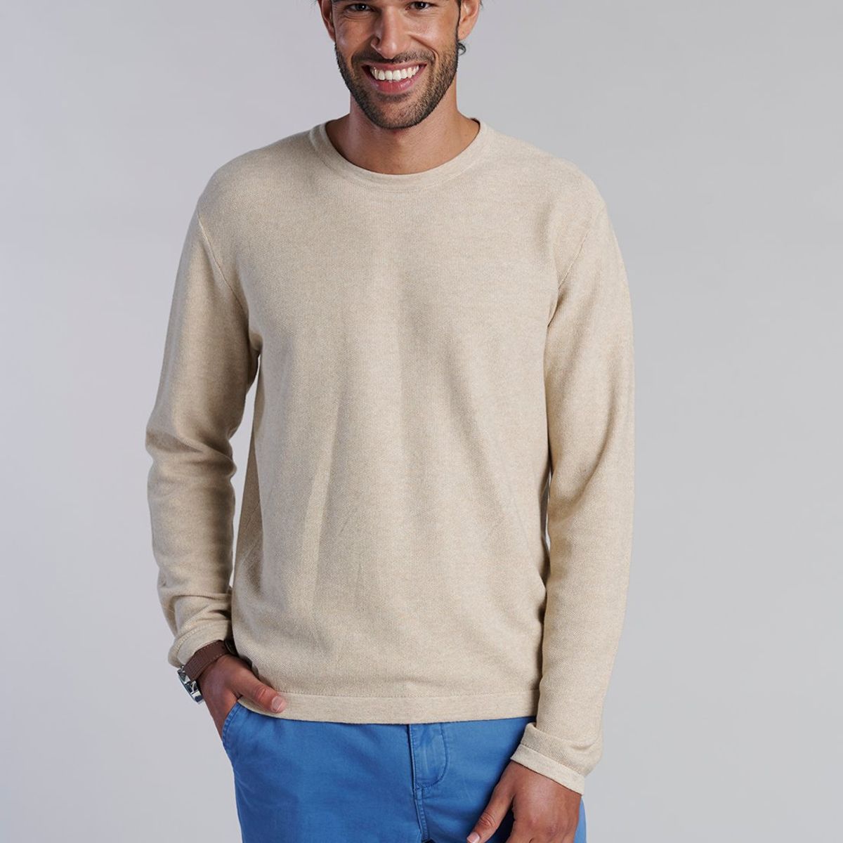FEROUCH - Sweater Arizona F Beige Ferouch