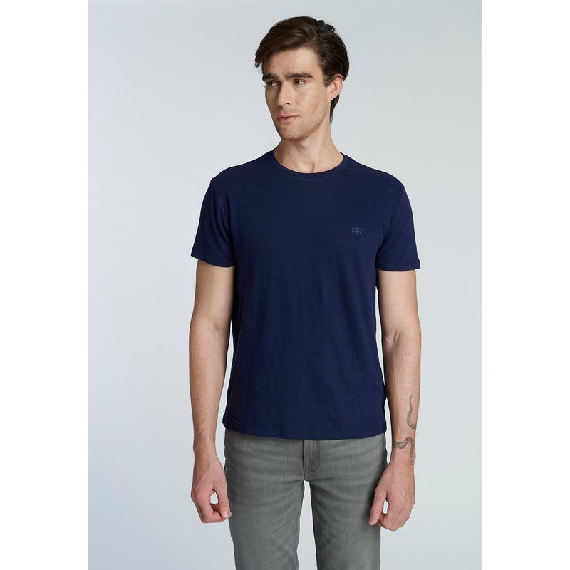 NEW MAN - Polera Jaen Azul New Man