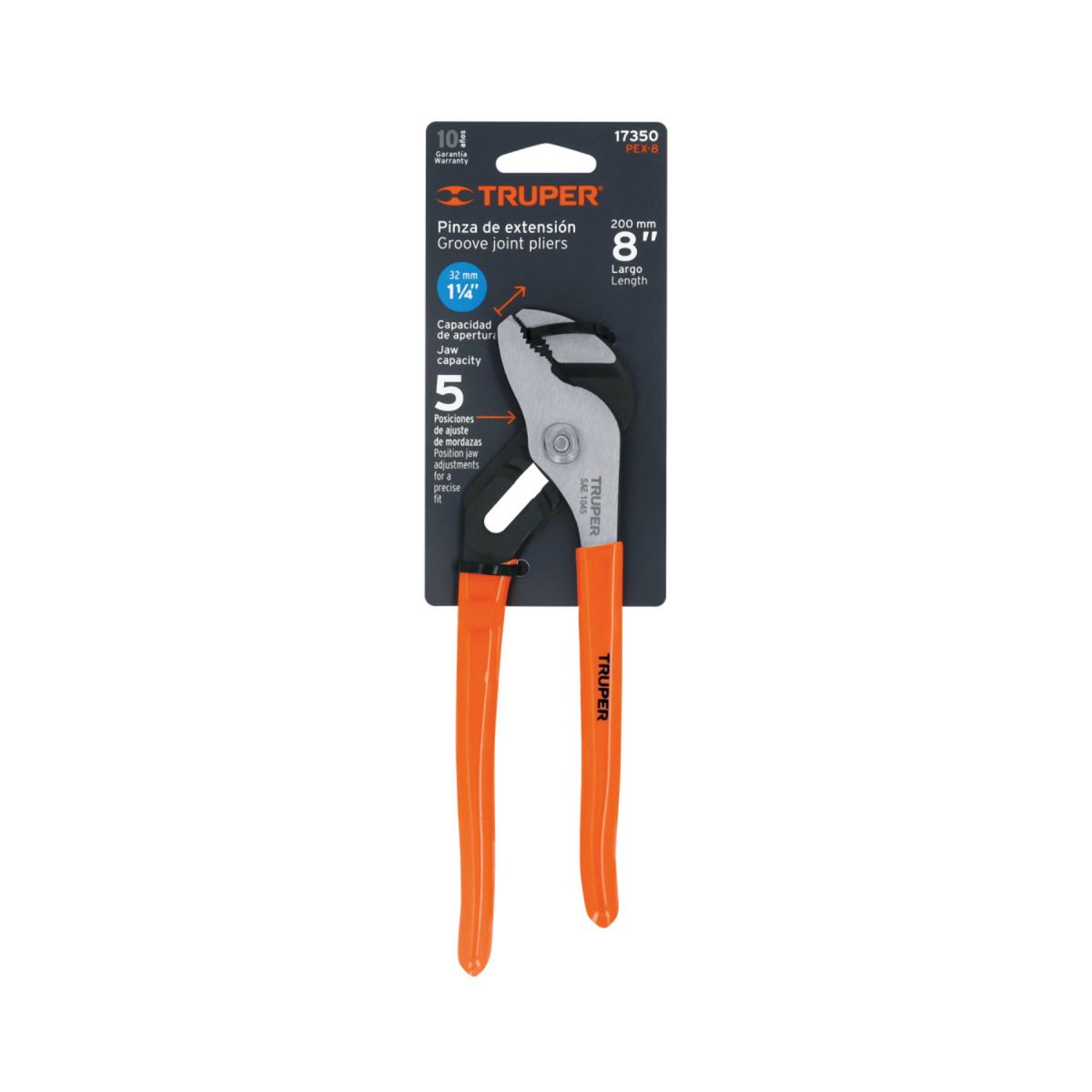 TRUPER - Alicate De Extensión 8'' Pex-8 17350