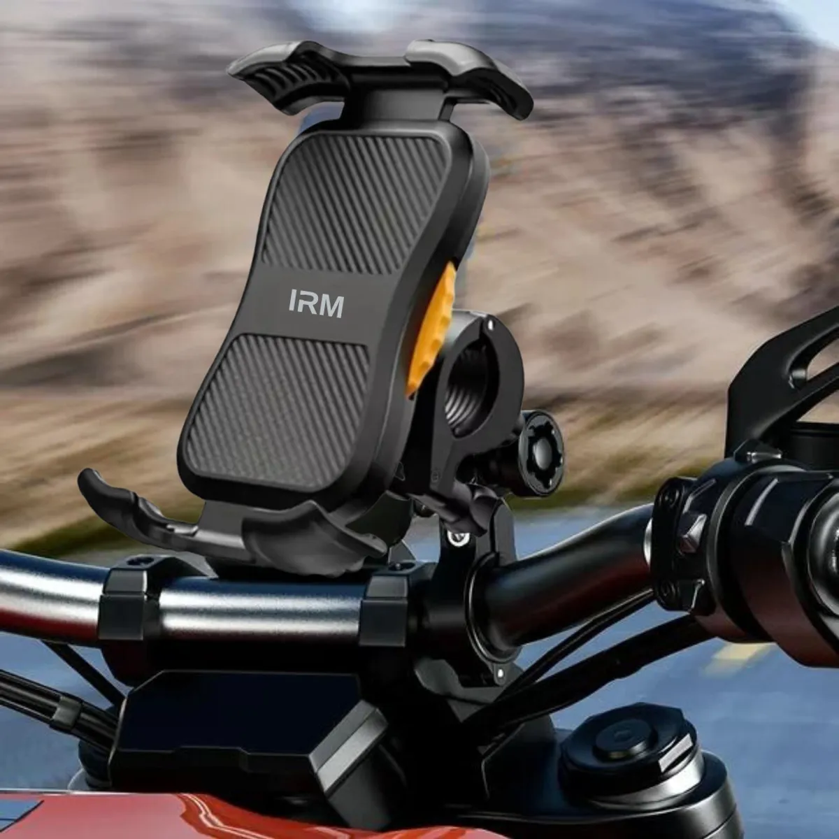 GENERICO - Soporte De Celular Para Moto Bicicleta Ajustable