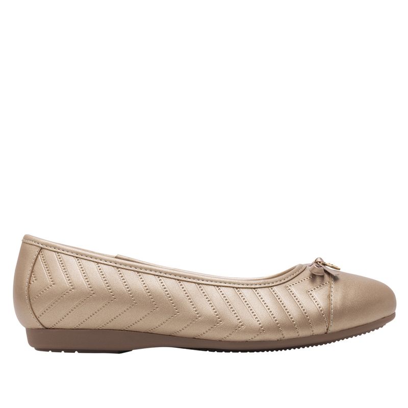 FLEXI - Ballerina Mujer Marie 116310 Dorada Flexi