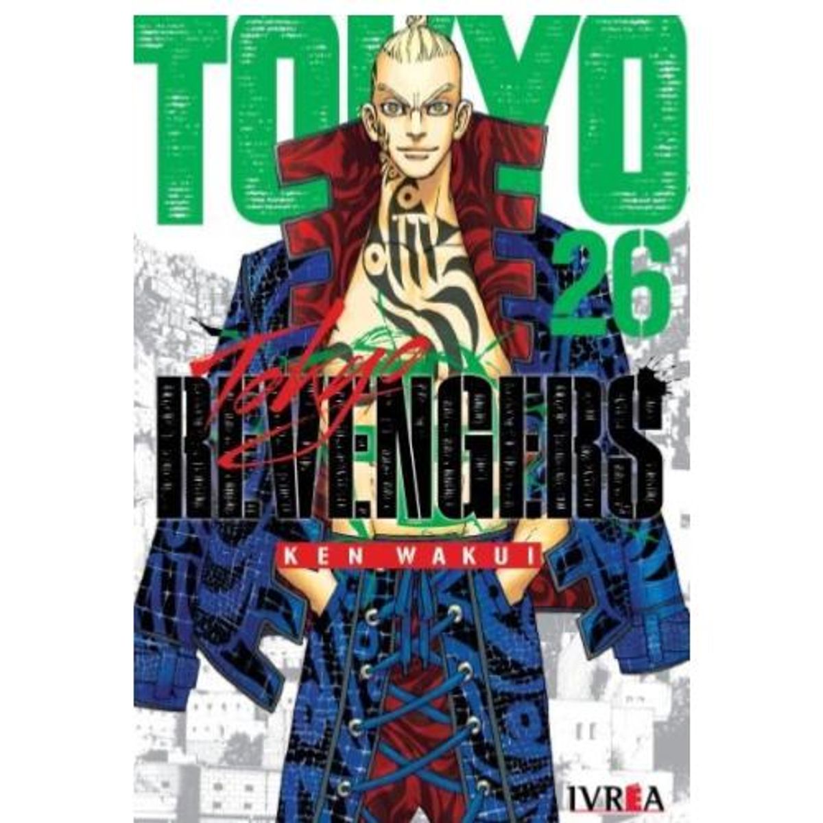 IVREA ARGENTINA - TOKYO REVENGERS 26 - IVREA ARGENTINA