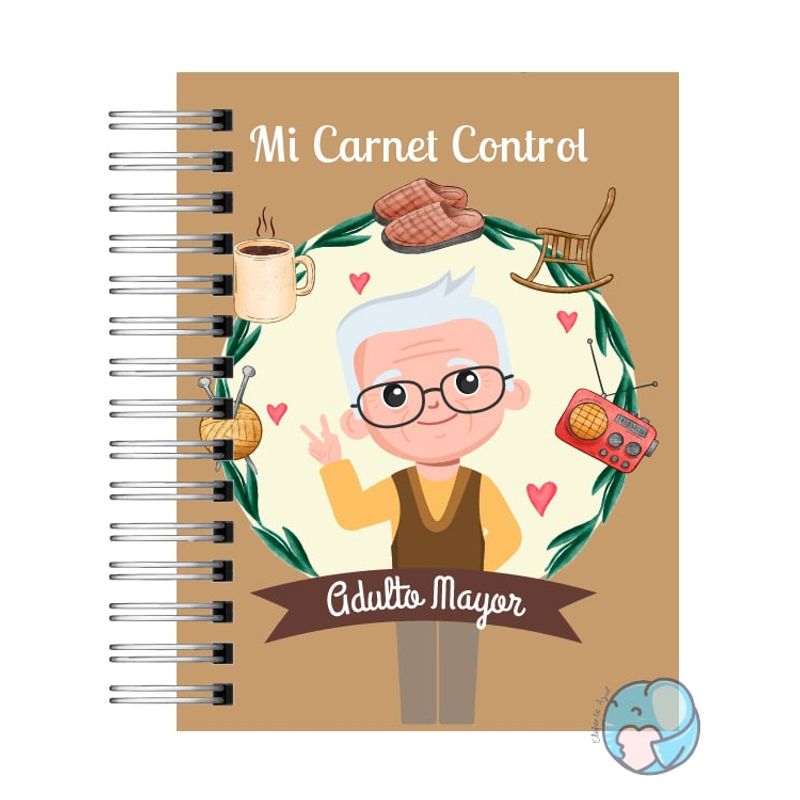 ELEFANTE AZULL - Carnet Adulto Mayor Cronico
