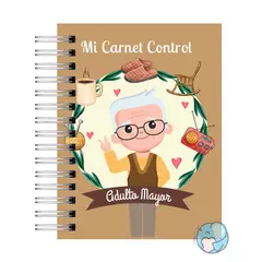 ELEFANTE AZULL - Carnet Adulto Mayor Cronico