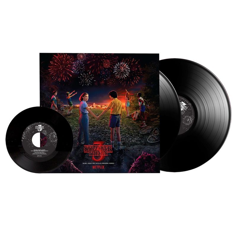 GENERICO - Vinilo Stranger Things 3 (Music From The Netflix Series)