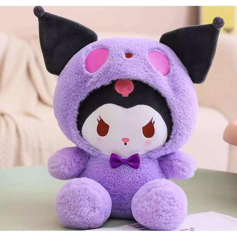 GENERICO - Peluche Kuromi 20CM peluche para niña regalo