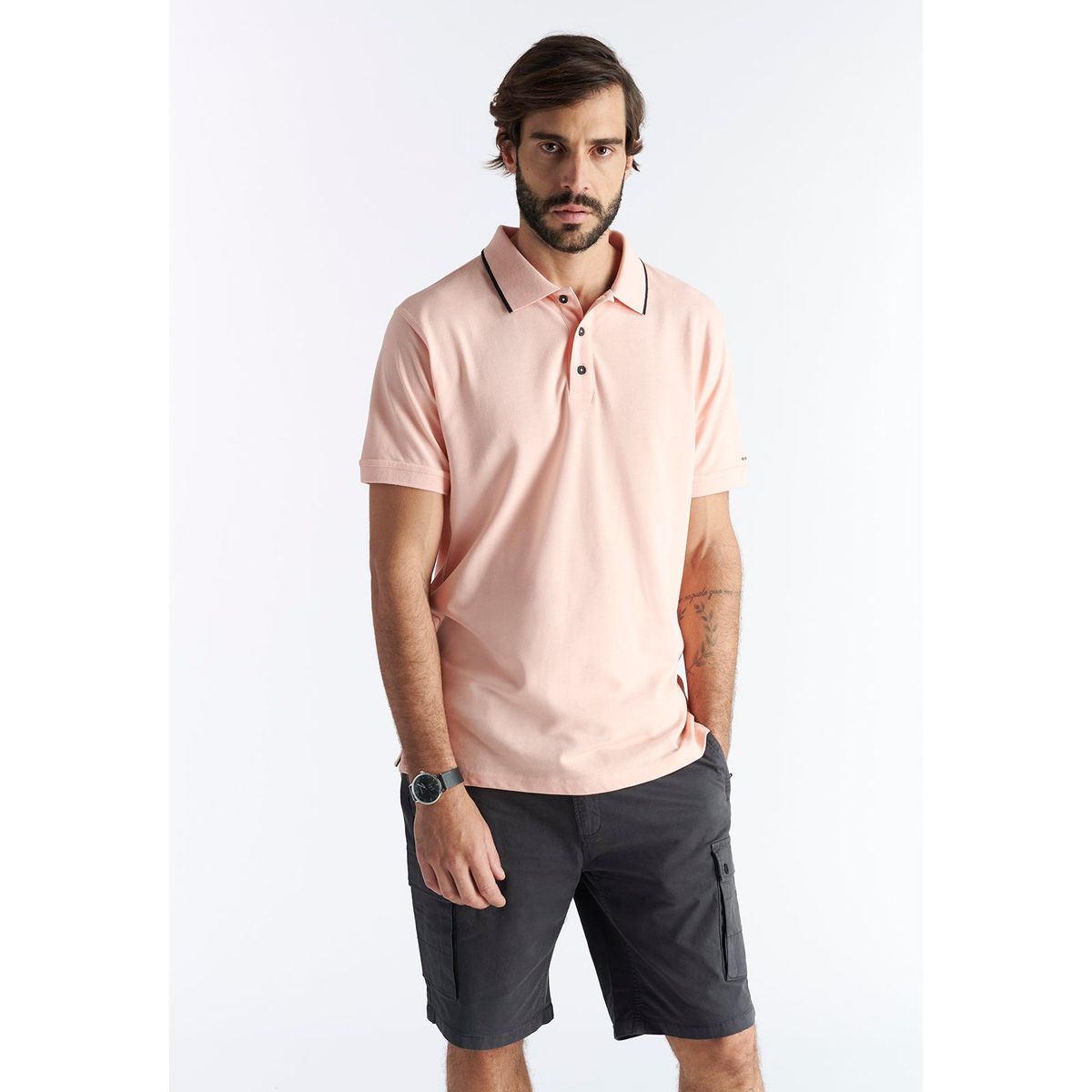 NIMTU - Polera Peumo Rojo Nimtu