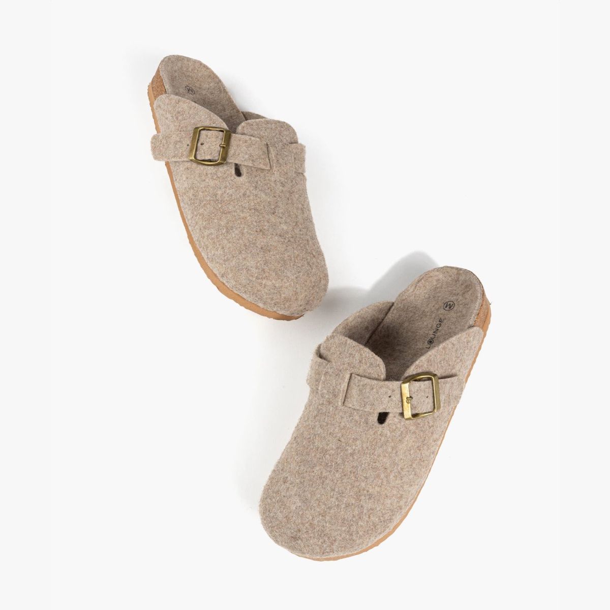 LOUNGE - Pantuflas Zueco Hebilla Dreamy Mujer