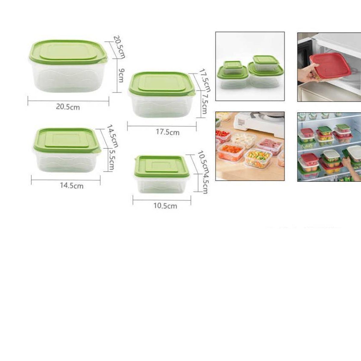 GENERICO - Set Envases Hermeticos