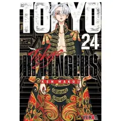 IVREA ARGENTINA - TOKYO REVENGERS 24 -