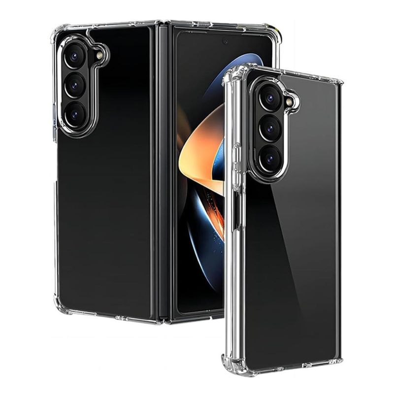 GENERICO - Carcasa Transparente Reforzado Para Samsung Galaxy Z FOLD 6