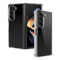 GENERICO - Carcasa Transparente Reforzado Para Samsung Galaxy Z FOLD 6