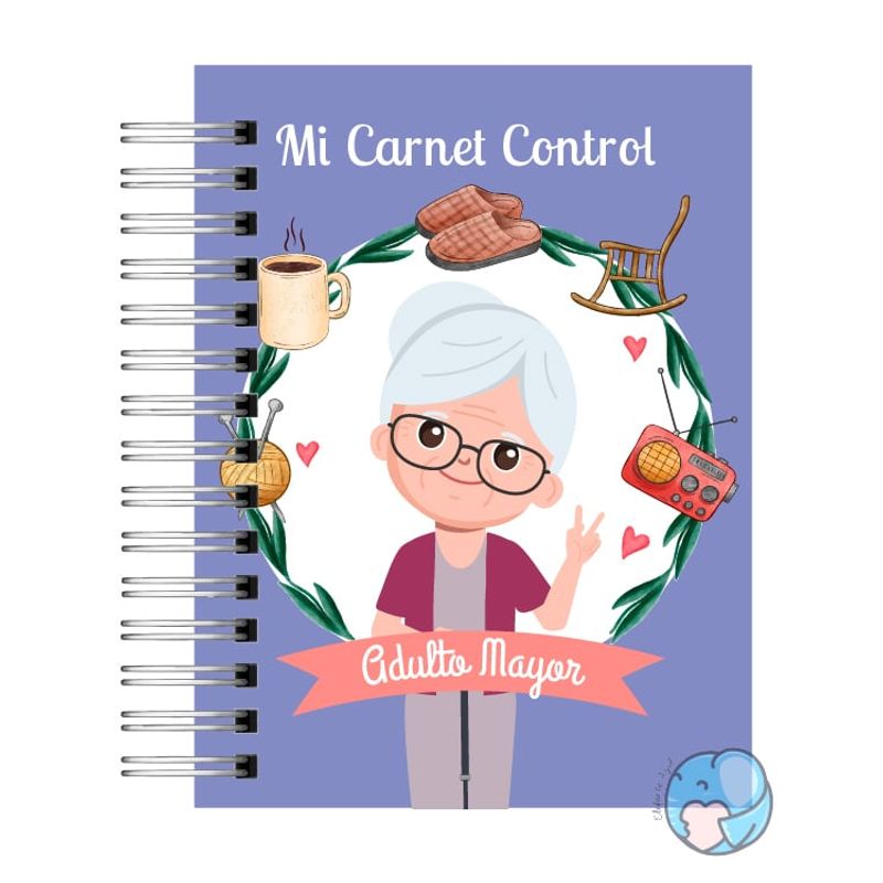 ELEFANTE AZULL - Carnet Adulto Mayor Cronico