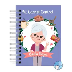 ELEFANTE AZULL - Carnet Adulto Mayor Cronico