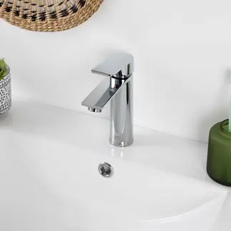 PMB - Monomando Llave Grifo Lavatorio Modelo Queens