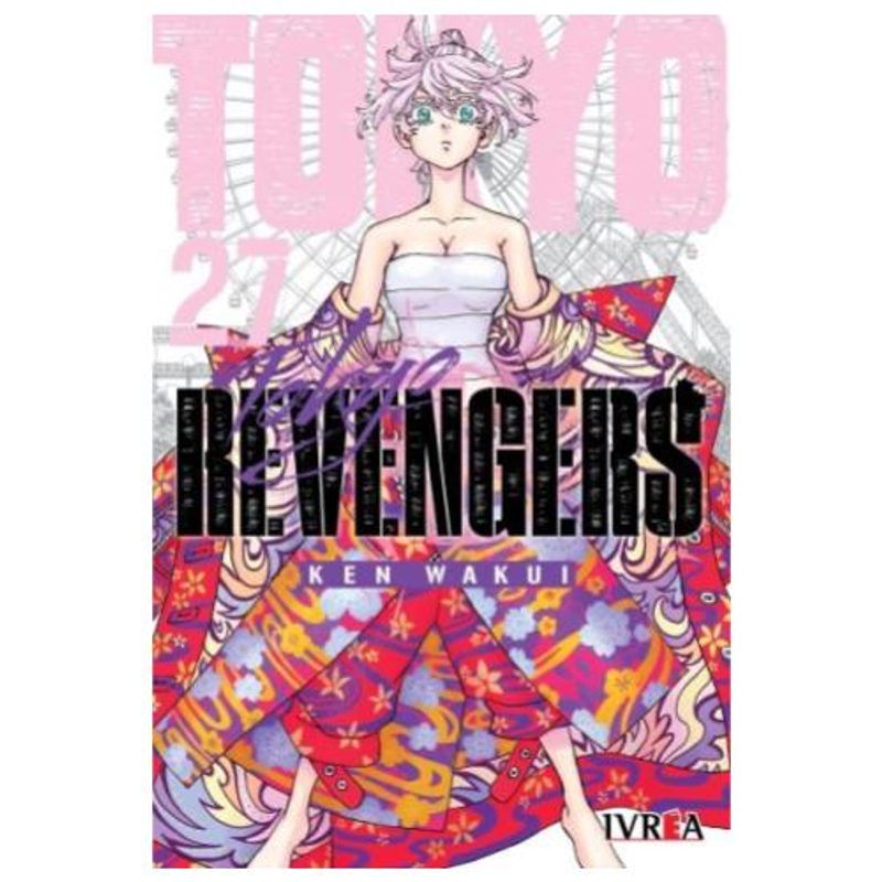 IVREA ARGENTINA - TOKYO REVENGERS 27 - IVREA ARGENTINA