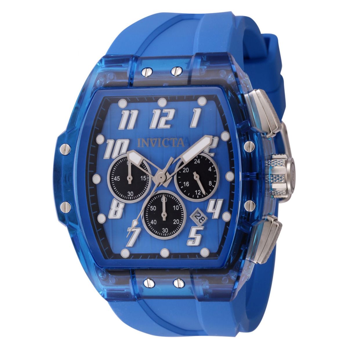 INVICTA - Reloj Invicta 45484 S1 Rally Cuarzo Azul