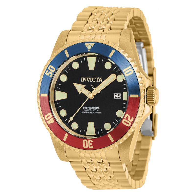 INVICTA - Reloj Invicta 39760 Pro Diver Automatico Dorado