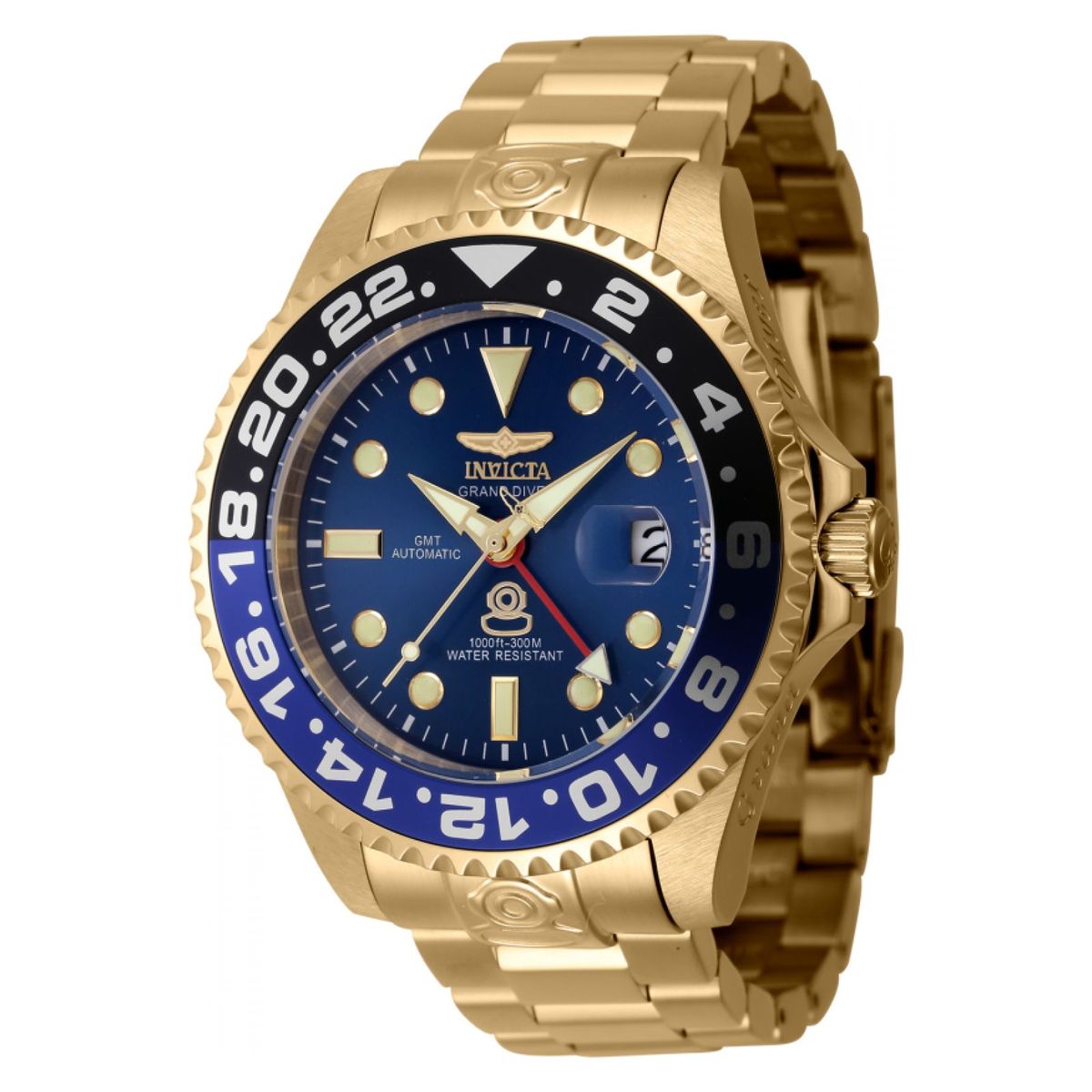 INVICTA - Reloj Invicta 45671 Pro Diver Automatico Dorado
