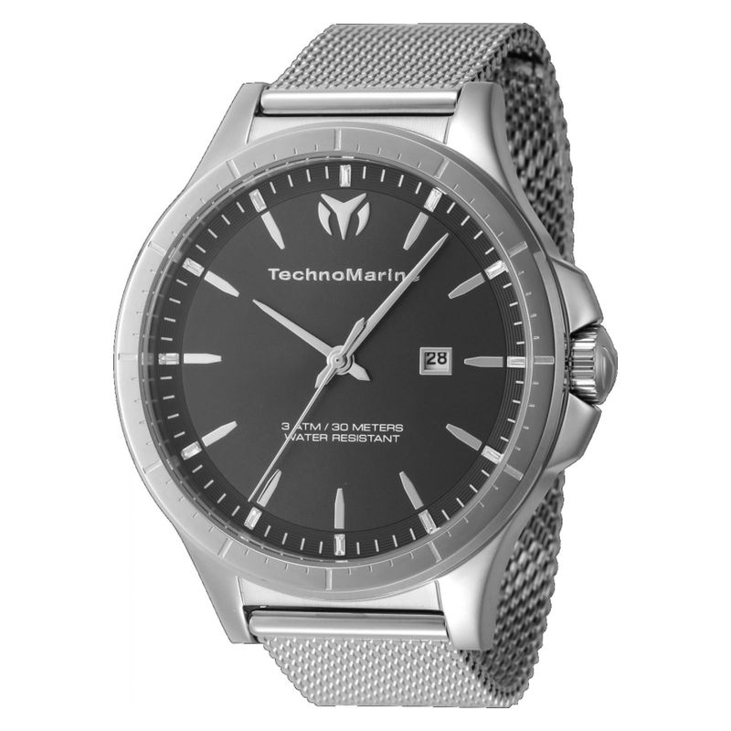 TECHNOMARINE - Reloj Technomarine TM 822003 MoonSun Cuarzo Acero