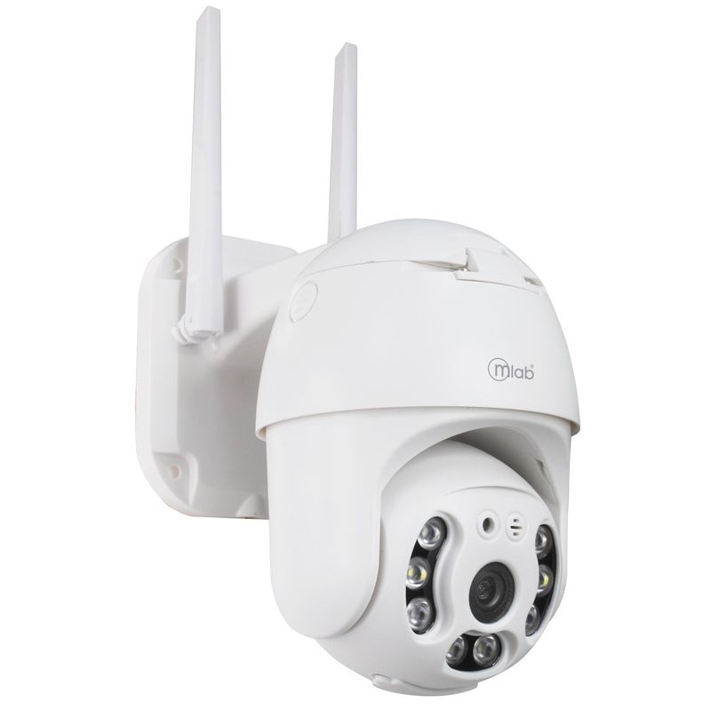 MLAB - Camara De Vigilancia Head View Dual Band 1080P PTZ Mlab Color