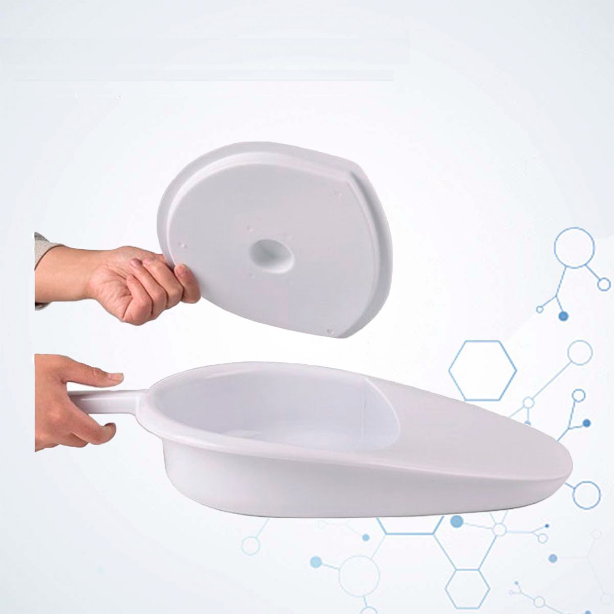 GENERICO - Chata Plana Tipo Zapato Con Tapa Y Mango