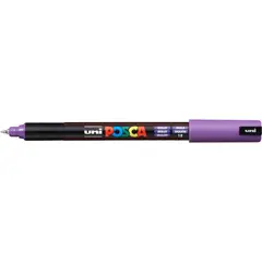 MITSUBISHI - Lapiz Posca Pc-1mr Violeta Punta Fina 07mm