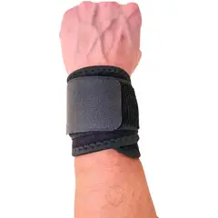 LIKE SHOP - Pack 2 Muñequeras Ajustable Deporte Crossfit Pesas Ortopédico 358