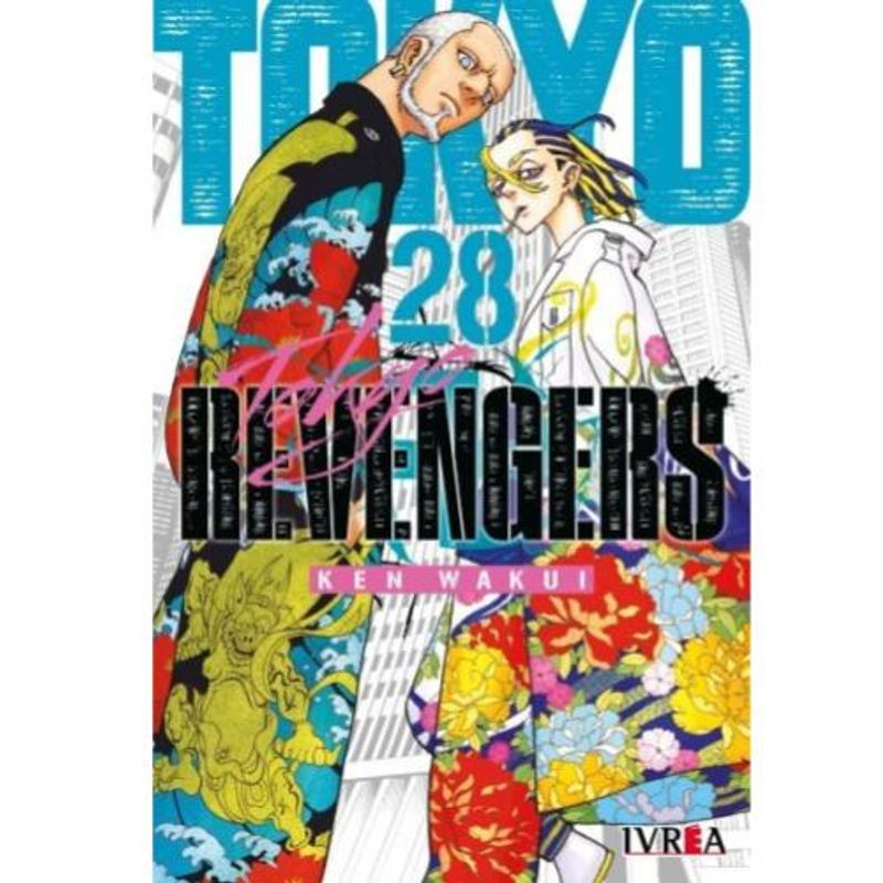 IVREA ARGENTINA - TOKYO REVENGERS 28 - IVREA ARGENTINA