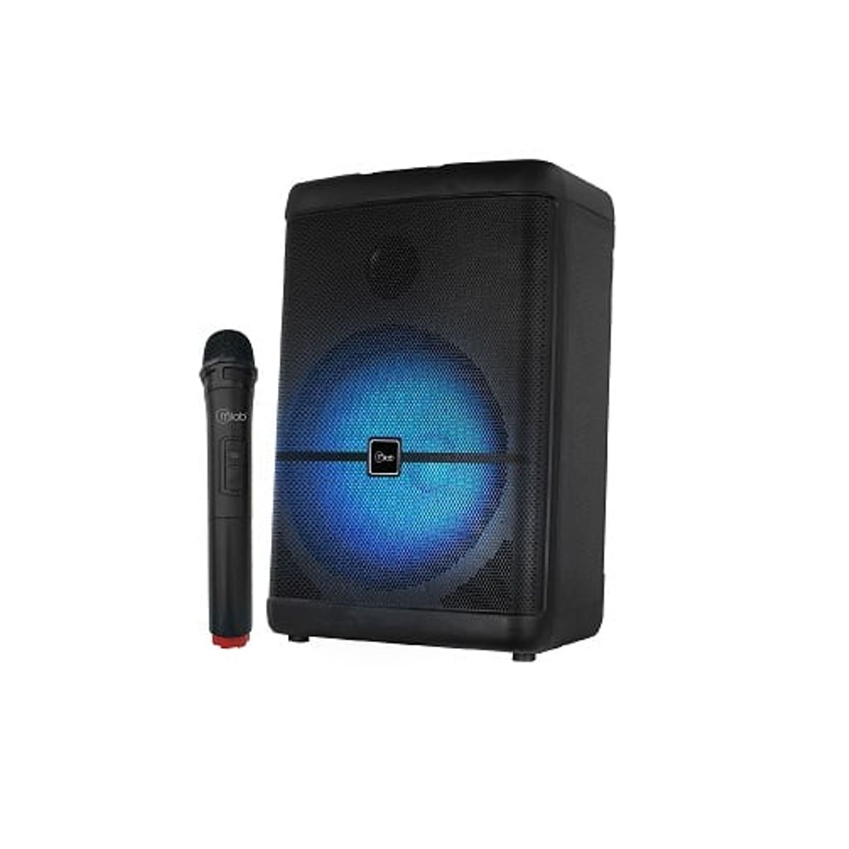 MLAB - Parlante Bafle Karaoke 15 Pulgadas Sound Pro15 Mlab 40W RMS 4000W PMPO