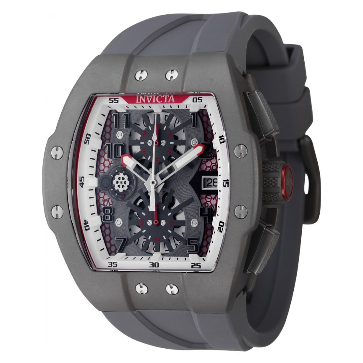 INVICTA - Reloj Invicta 47189 Invicta Racing Cuarzo Gris