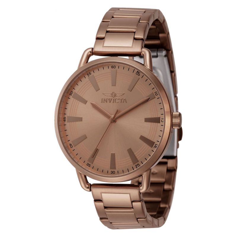 INVICTA - Reloj Invicta 46336 Wildflower Cuarzo Café