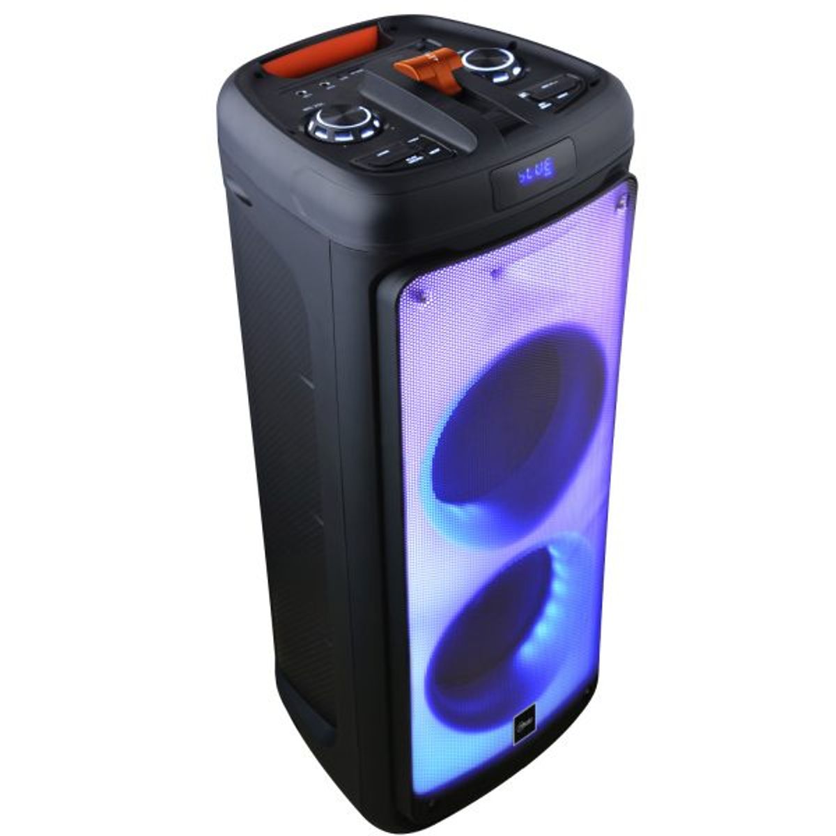 MLAB - Parlante Bafle Karaoke Doble 15 Pulgadas Flaming Dance Mlab