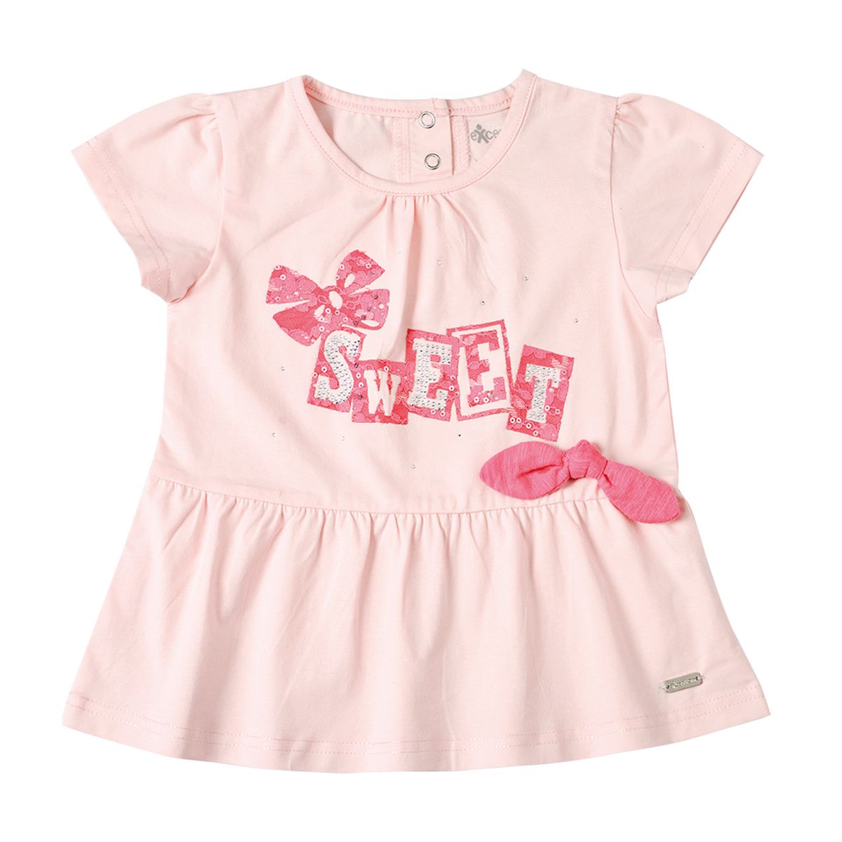 EXCEPTION - Polera Bebé Niña Exception