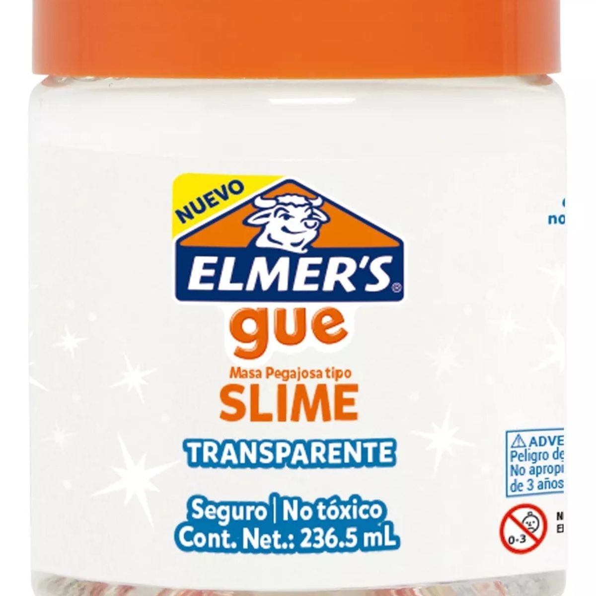 ELMERS - Slime Transparente Listo Elmers Glue 236ml