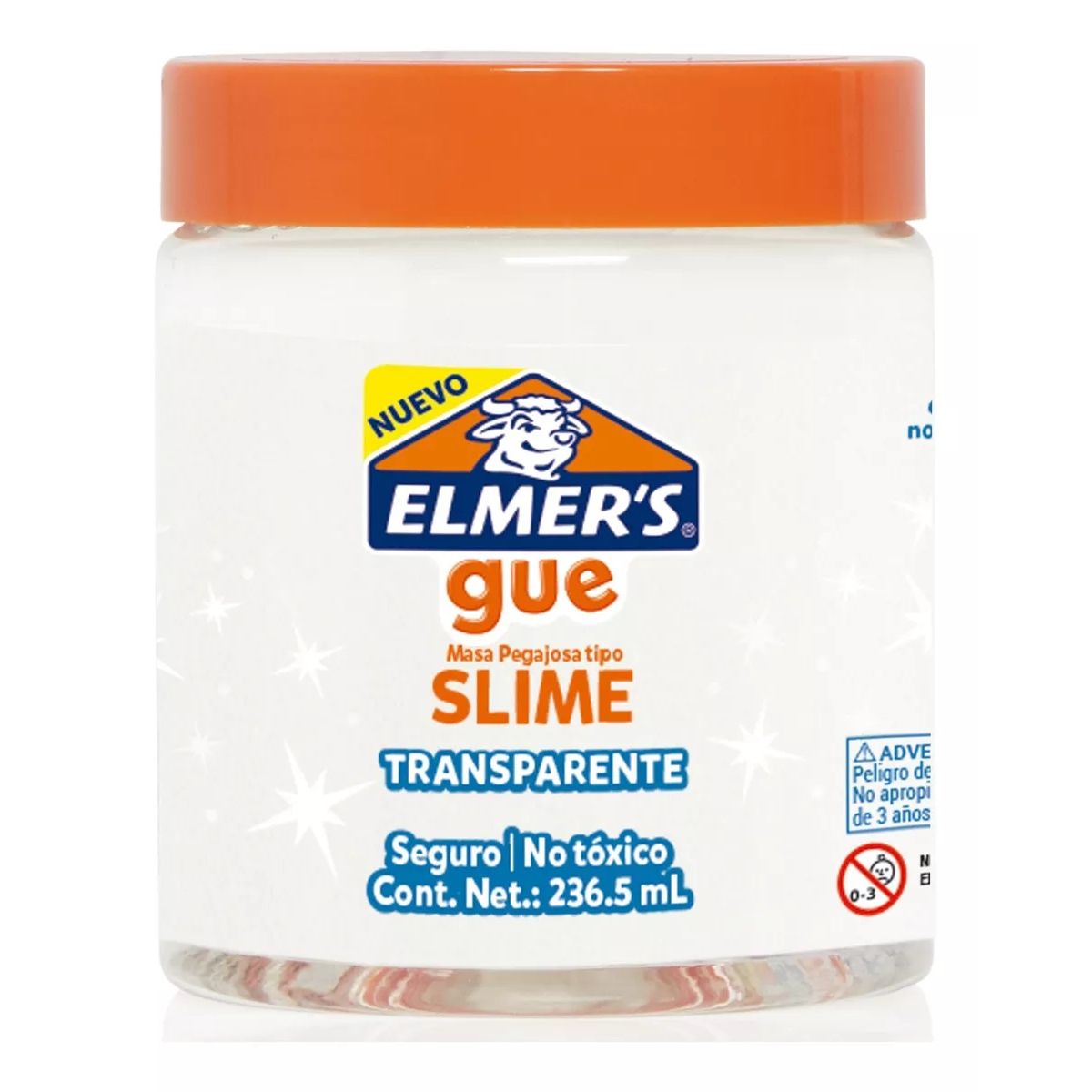 ELMERS - Slime Transparente Listo Elmers Glue 236ml