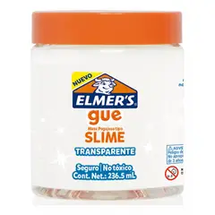 ELMERS - Slime Transparente Listo Glue 236ml